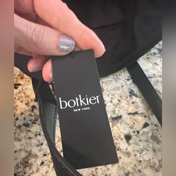 Botkier Black Tote bag. NWT - Picture 5 of 6